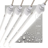 LED Vochtbestendig armatuur 120cm - 4320 lumen - 36W - Koelwit 4000K - IP65 - IK08 - Koppelbaar tot 10 stuks - 4 stuks