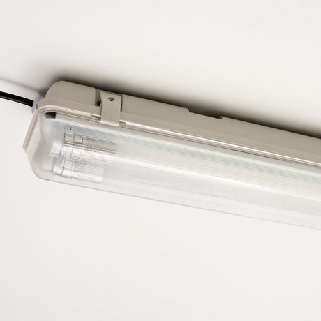 LED Armatuur met Sensor 4200 Lumen - 28W - Koelwit 4000K - 120cm - IP65 - PIR en Daglichtsensor - 4 stuks