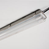 LED Armatuur met Sensor 4200 Lumen - 28W - Koelwit 4000K - 120cm - IP65 - PIR en Daglichtsensor - 4 stuks