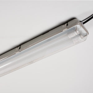 LED Vochtbestendig Armatuur met Sensor 120cm 4200 Lumen - 28W - Koelwit 4000K - IP65 - 2 stuks