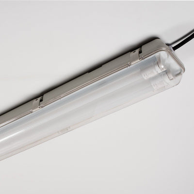 LED Vochtbestendig Armatuur met Sensor 120cm 4200 Lumen - 28W - Koelwit 4000K - IP65 - 2 stuks