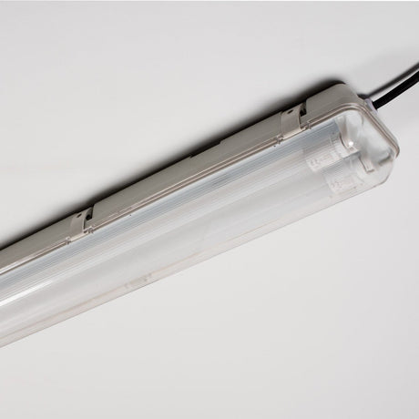 LED Vochtbestendig Armatuur met Sensor 120cm 4200 Lumen - 28W - Koelwit 4000K - IP65 - 2 stuks