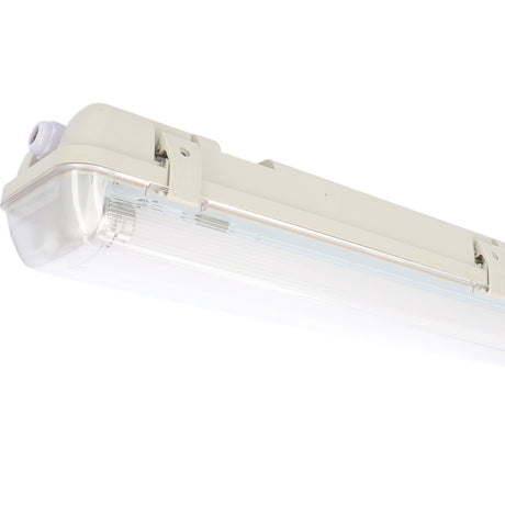 LED Armatuur met Sensor 4200 Lumen - 28W - Koelwit 4000K - 120cm - IP65 - PIR en Daglichtsensor - 4 stuks