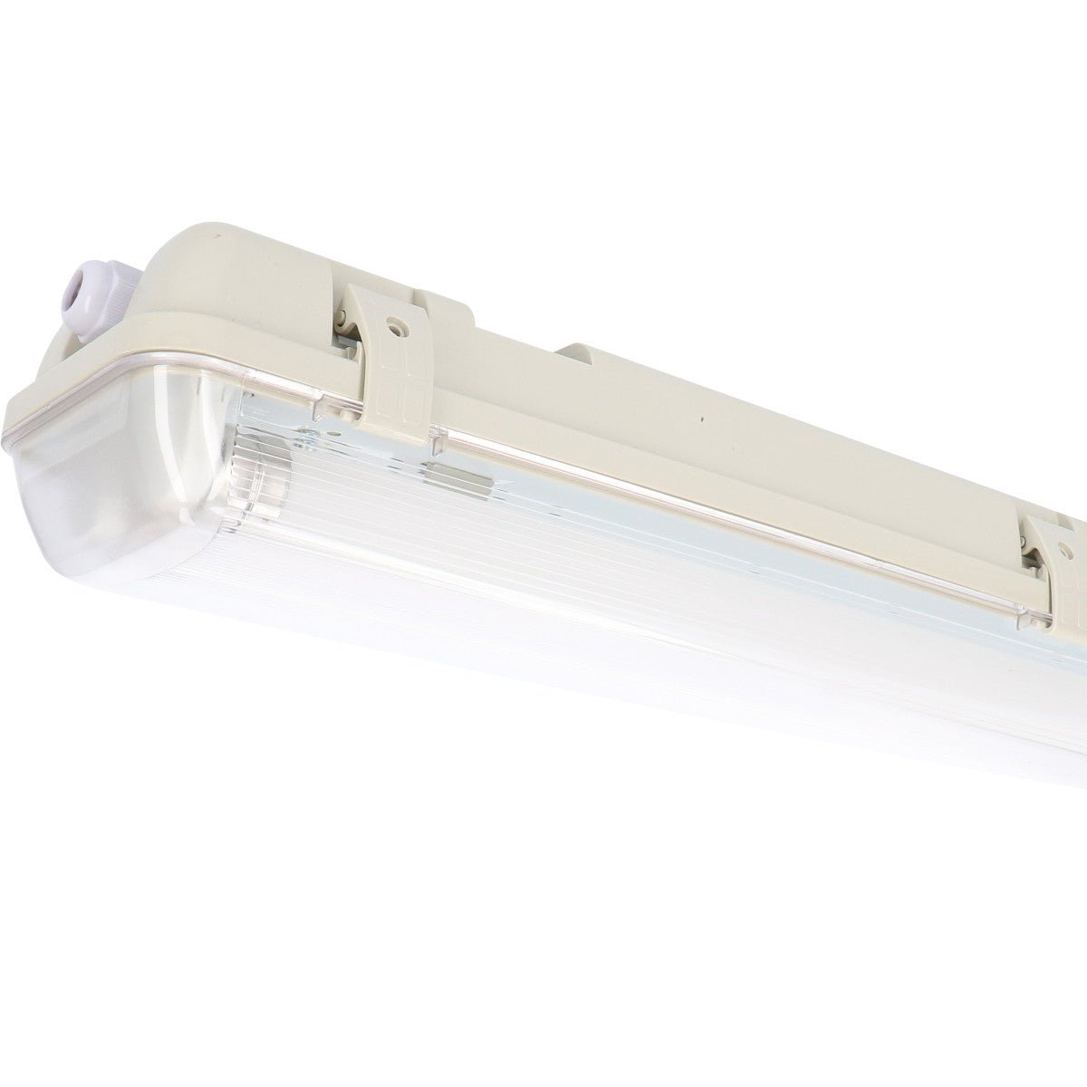 LED Vochtbestendig Armatuur met Sensor 120cm 4200 Lumen - 28W - Koelwit 4000K - IP65 - 2 stuks