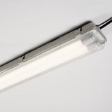 LED Armatuur met Sensor 4200 Lumen - 28W - Koelwit 4000K - 120cm - IP65 - PIR en Daglichtsensor - 4 stuks