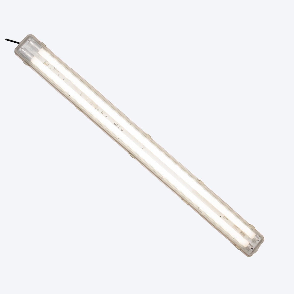 LED Vochtbestendig Armatuur met Sensor 120cm 4200 Lumen - 28W - Koelwit 4000K - IP65 - 2 stuks