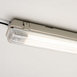 LED Armatuur met Sensor 4200 Lumen - 28W - Koelwit 4000K - 120cm - IP65 - PIR en Daglichtsensor - 4 stuks