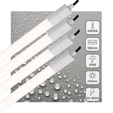 LED Vochtbestendig armatuur 2750 lumen - 24W - Koelwit 4000K - IP65 - 150cm - 4 stuks