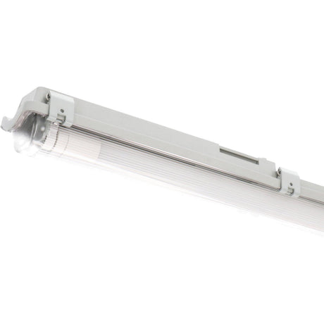 Luminaire LED TL 1890 lumens - 18W - Blanc froid - 120cm - IP65 - étanche - étanche à la poussière - 4 pièces