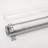 LED TL-Armatuur IP65 1890 Lumen - 18W - 4000K Koelwit - 120cm - Waterdicht - 2 Stuks