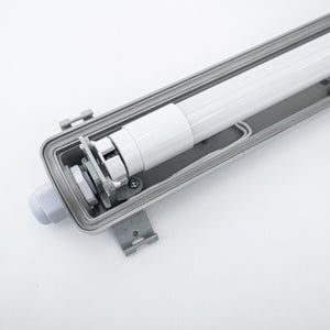 LED TL-Armatuur IP65 1890 Lumen - 18W - 4000K Koelwit - 120cm - Waterdicht - 2 Stuks