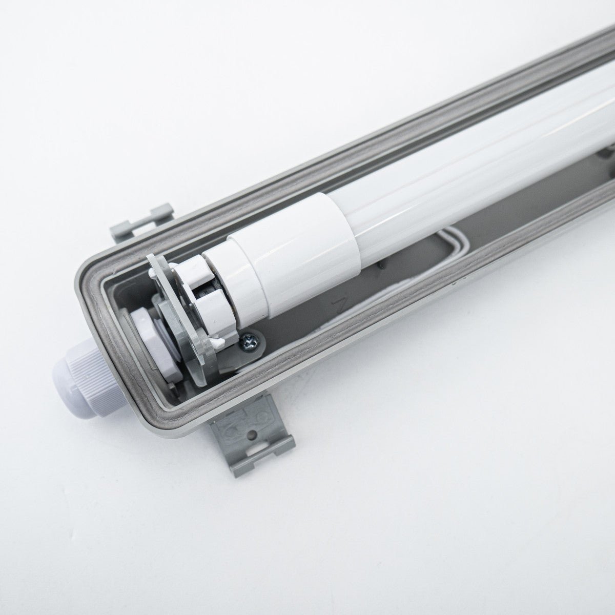 LED TL Armatuur 1890 Lumen - 18W - Koelwit - 120cm - IP65 - Waterdicht - Stofdicht - 4 Stuks