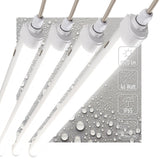 LED Vochtbestendig armatuur 5520 lumen - 46W - Koelwit 4000K - IP65 - 150cm - 230V - 4 stuks