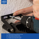 LED Schijnwerper 1400 lumen - 10W - Koelwit 4000K - Bewegingssensor - Daglichtsensor - IP65 Waterdicht