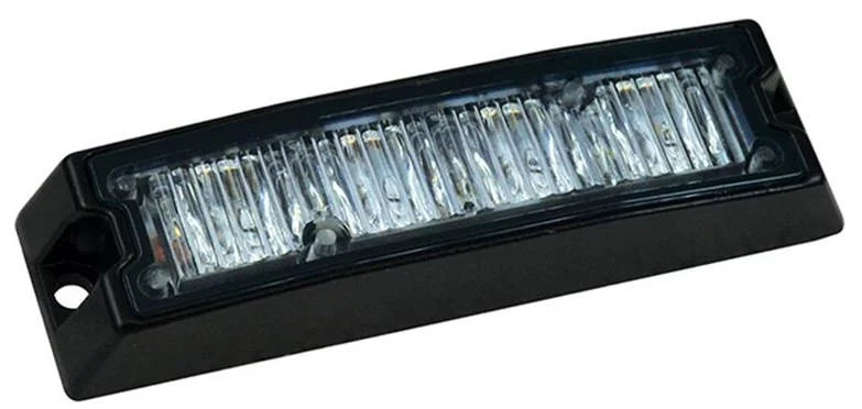 Feu clignotant LED 4 LED | R65 | Slimline | orange | 10-30v | SLED4DVAR65