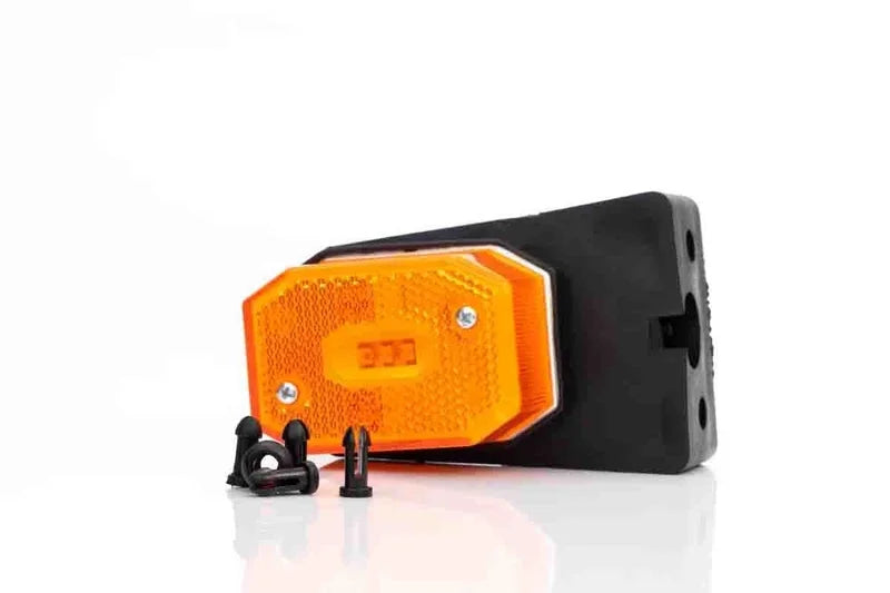Feu de gabarit LED orange | 12-24v | câble de 50cm. | MV-2750A