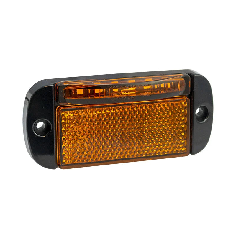 LED Knipperlicht met Markeringslicht CAT.5 12/24V | 44AMEC5