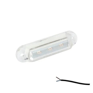 Éclairage décoratif à LED pour camion, bleu | 24v | 16BC12B