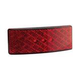 LED markeringslicht rood | 12-24v | 35cm. kabel (smoke) | EU38BRM
