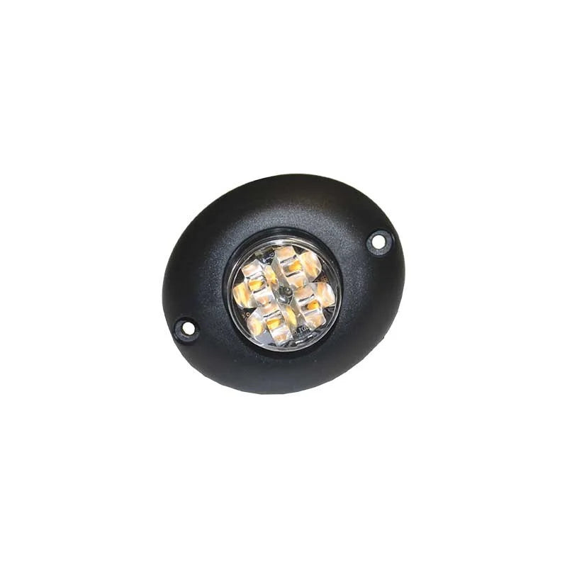 Feu à éclats LED 6 LED | bleu | 12-24v | R65 | 3750B