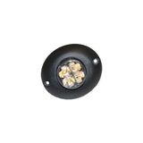 Feu à éclats LED 6 LED | bleu | 12-24v | R65 | 3750B