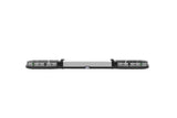 Rampe clignotante à LED ambre | série 13 | ambre ECE-R65 | transparent | centre blanc | 1250mm | 24 LED | 13-01008-E