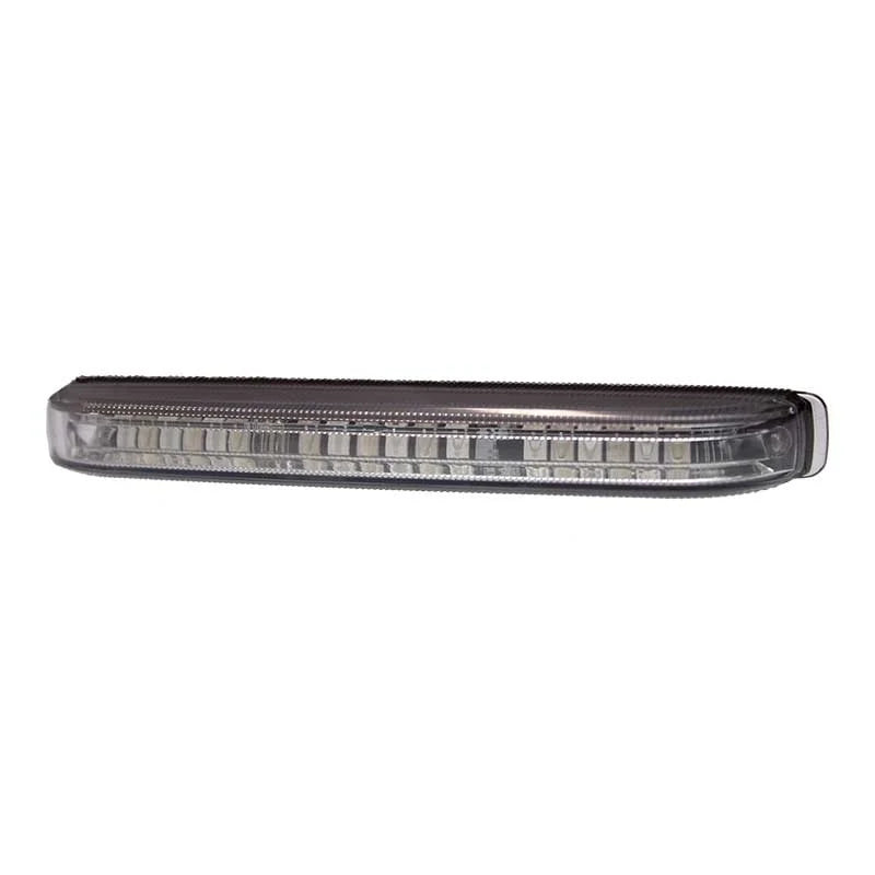 LED R65 flitser compact blauw / wit 18-LED Dual 12-24v