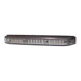 LED R65 flitser compact blauw / wit 18-LED Dual 12-24v