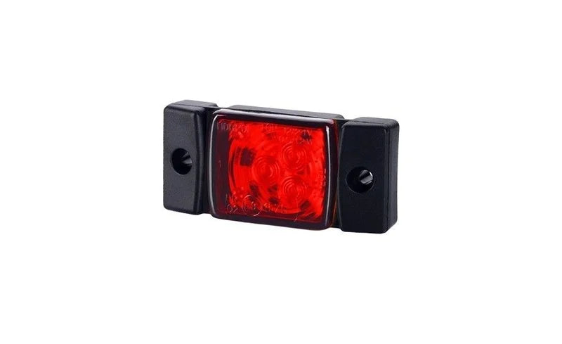 Feu de position LED rouge | 12-24v | câble de 50cm. | MV-4140R