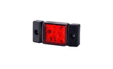 Feu de position LED rouge | 12-24v | câble de 50cm. | MV-4140R