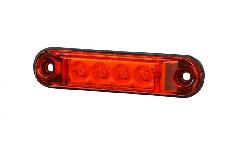 LED Markeringslicht Rood - 12-24V - 50cm Kabel
