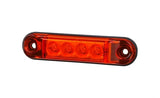 LED Markeringslicht Rood - 12-24V - 50cm Kabel