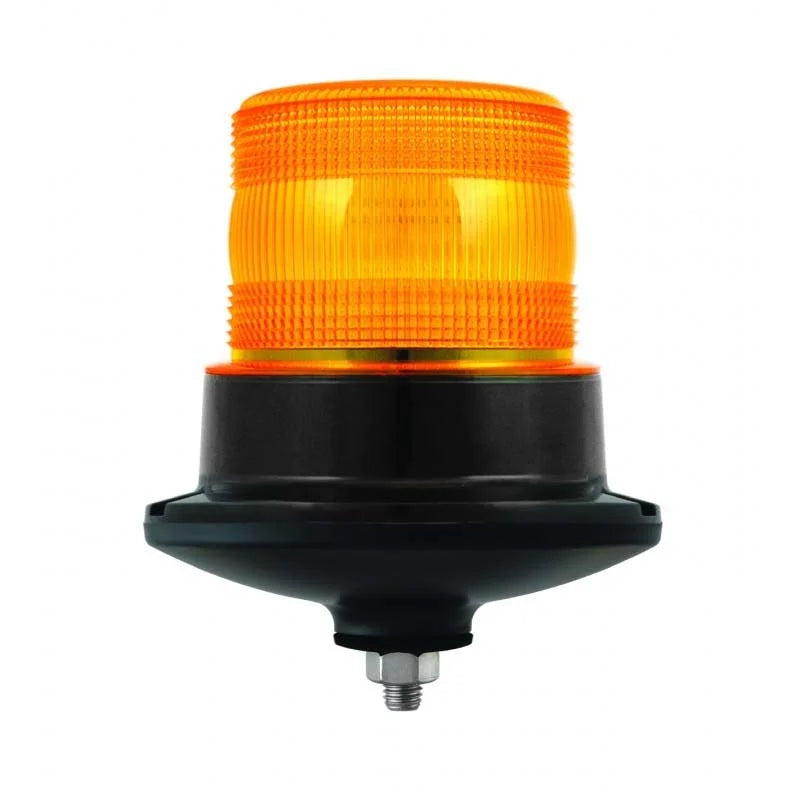 Feu clignotant rotatif LED | 10-30v | avec montage PC à un boulon | R65 | EQPR65ABM-SB