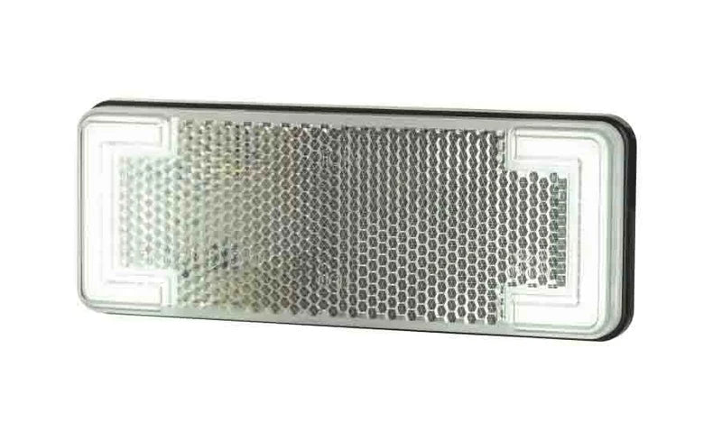 Feu de gabarit LED blanc néon | 12-24v | câble de 50cm. | MV-3100W