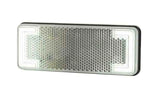 Feu de gabarit LED blanc néon | 12-24v | câble de 50cm. | MV-3100W