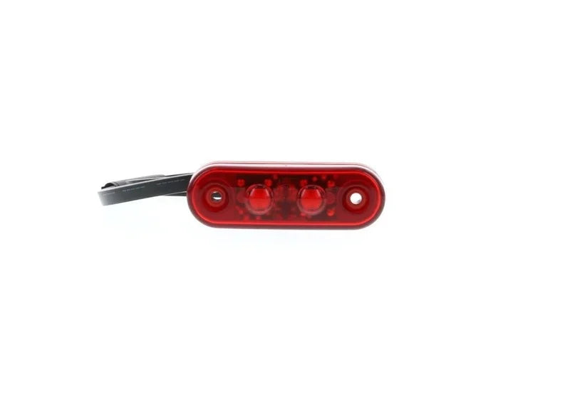 Feu de position à LED rouge 24v ADR, câble de 500cm | 104360