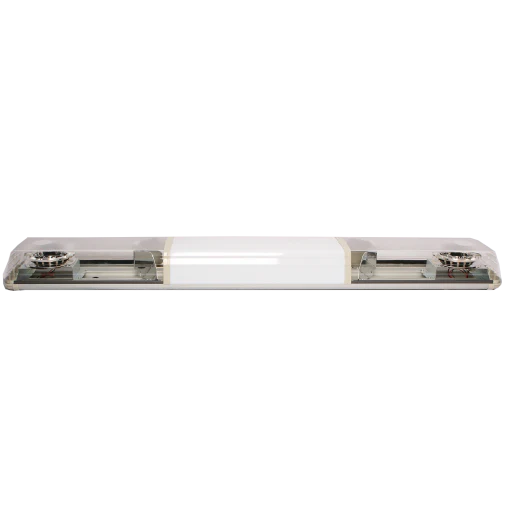 60 serie | R65 LED flitsbalk amber | 24v | 2 LED | 1372mm. | 60-00469-V