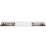 60 serie | R65 LED flitsbalk amber | 24v | 2 LED | 1372mm. | 60-00469-V