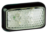 LED markeringslicht wit | 12-24v | 40cm. kabel | 35WME