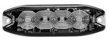 Ollson 4 LED Platte Flitser Amber