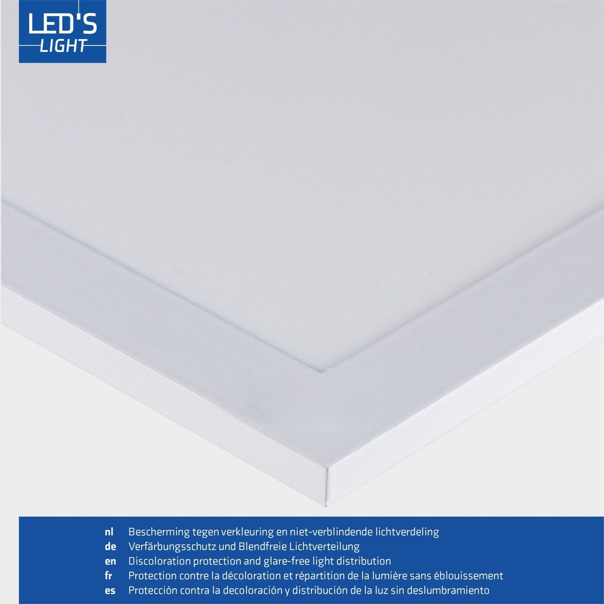 LED Paneel 60x60 cm - 40W - 4000 Lumen - Koelwit 4000K - Inclusief Driver - 4 Stuks