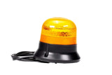 Gyrophare LED R65, double flash, 3 boulons, 12/24 V, câble de 1,5 m | S10ZL502