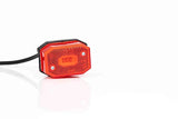 Feu de position LED rouge | 12-24v | câble de 50cm. | MV-2700R