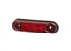 Feu de position LED rouge | 12-24v | câble de 50cm. | MV-4300R