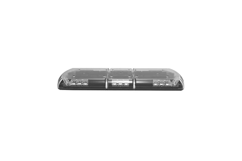 LED flitsbalk amber | 12 serie | ECE-R65 amber | transparant | 760mm | 12-30175-E