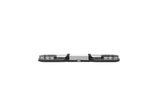 Rampe clignotante LED orange | série 13 | ECE-R65 orange | transparente | centre blanc | 1000mm | 16 LED | 13-01004-E