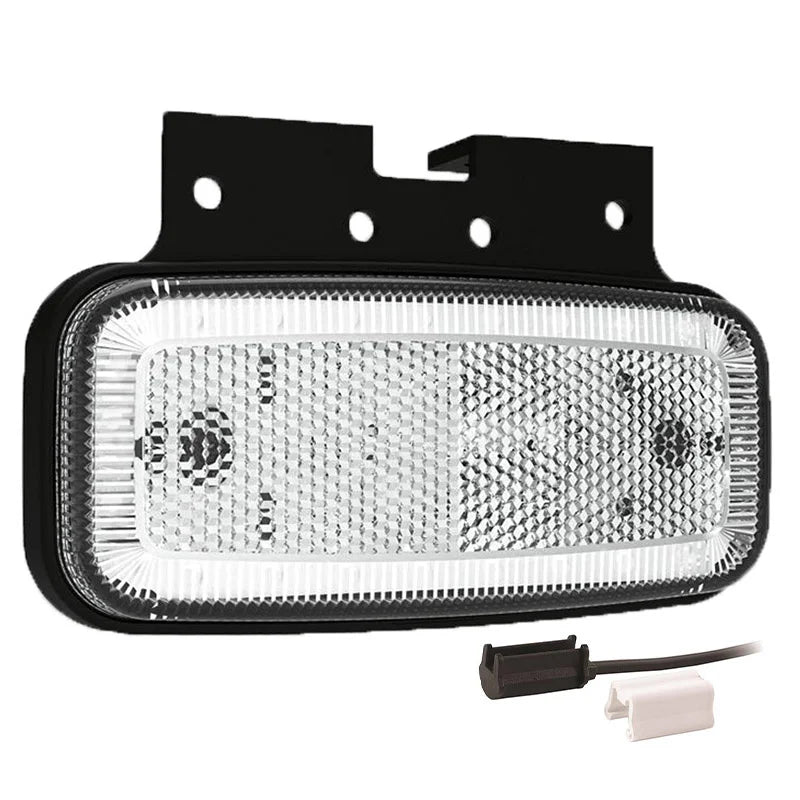 Feu de gabarit à LED blanc | 12-24v | connecteur 1,5mm² | MV-1270W