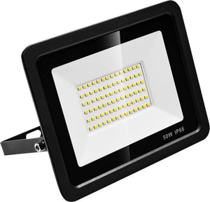 LED Breedstraler 2 stuks 50W 4000K Helder wit IP66 5000 lumen Kantelbaar