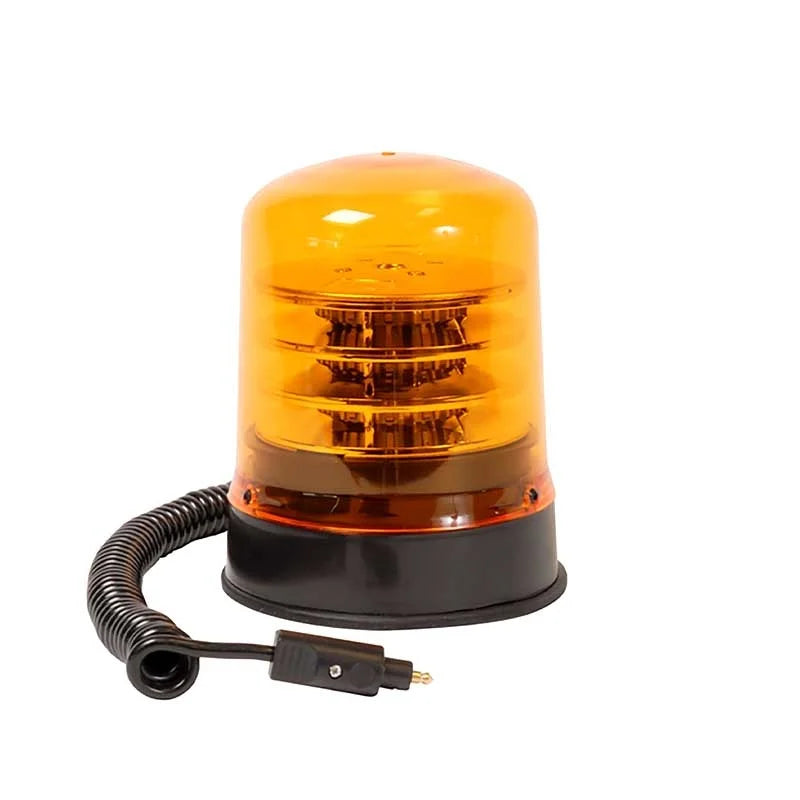 Gyrophare LED série B200 | orange | 12-24v | aimant | R65 | B204.00.LDV