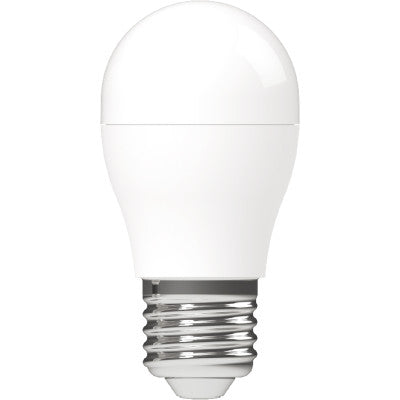 LED Kogellamp 470 lumen - 2.9W - 3000K - E27 - Opaal - Elite